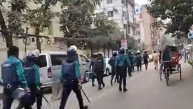ঢাকা কলেজ ও সিটি কলেজের শিক্ষার্থীদের মধ্যে উত্তেজনা