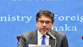 চব্বিশের বিপ্লব উন্নত বাংলাদেশ তৈরির সুযোগ সৃষ্টি করেছে: পররাষ্ট্রসচিব