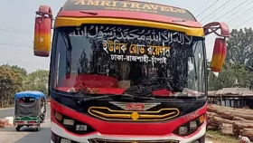 চলন্ত বাসে ডাকাতির ঘটনায় মামলা