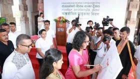 কলম্বোয় আন্তর্জাতিক মাতৃভাষা দিবসের অনুষ্ঠানে লঙ্কান প্রধানমন্ত্রী