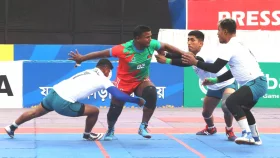 নেপালকে হারিয়ে কাবাডি 'টেস্ট সিরিজে' এগিয়ে গেল বাংলাদেশ