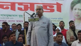 এ বছরই প্রধানমন্ত্রী হবেন তারেক রহমান: শামসুজ্জামান দুদু