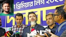 সাকিব খেলবে 'আশ্বস্ত' হয়েই দলে নিয়েছে রূপগঞ্জ