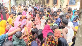 স্ত্রীর পরকীয়া সন্দেহে শিশু সন্তানকে গলাটিপে হত্যার অভিযোগ 