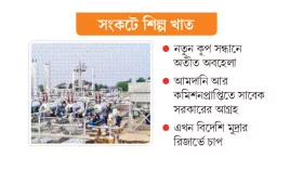 চাহিদা বাড়ছে গ্যাসের কমছে উৎপাদন