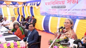 নারী মৎস্যজীবীদের জেলে নিবন্ধন হালনাগাদ তালিকায় অগ্রাধিকার দিতে চাই -মৎস্য ও প্রাণিসম্পদ উপদেষ্টা