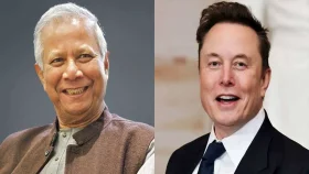 ইলন মাস্ককে বাংলাদেশ সফরের আমন্ত্রণ প্রধান উপদেষ্টার