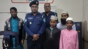 যেভাবে মাদ্রাসা পালানো দুই শিশুকে ফিরে পেল পরিবার&nbsp;