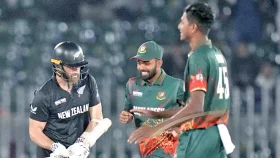 নাহিদের ১৪৯ গতির বলে পরাস্ত উইলিয়ামসন