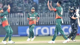 নাহিদের ১৪৯ গতির বলে পরাস্ত উইলিয়ামসন