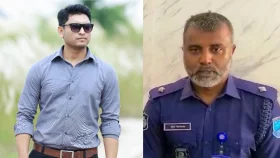নিজ বাড়িতে অভিনেতা গুলিবিদ্ধের ঘটনায় ওসি ক্লোজড