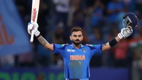 এক সেঞ্চুরিতে ১২ রেকর্ডে নাম লেখালেন কোহলি