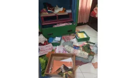 কোম্পানীগঞ্জে গলায় কিরিচ ঠেকিয়ে ব্যবসায়ীর বাড়িতে ডাকাতি