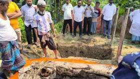 ১১ বছর পর জামায়াত-শিবিরের তিন কর্মীর মরদেহ উত্তোলন