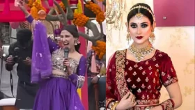 মেহজাবীনের বিয়ের কার্ডে কী লেখা ছিল?