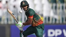 তানজিদের বিদায়ে ভাঙল বাংলাদেশের ওপেনিং জুটি