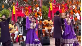 গায়ে হলুদের পর আজ বিয়ে মেহজাবীনের&nbsp;