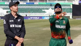 সৌম্য-সাকিবকে বাদ দিয়ে ব্যাটিংয়ে বাংলাদেশ
