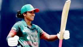 ফারজানার সেঞ্চুরি, দিলারা-স্বর্ণার ব্যাটিং ঝড়&nbsp;