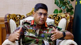 শান্তি-শৃঙ্খলা রক্ষায় সেনাবাহিনীকে ধৈর্যের সঙ্গে কাজ করতে বললেন সেনাপ্রধান