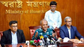 আইন-শৃঙ্খলা পরিস্থিতি খুবই ভালো, সন্তোষজনক: স্বরাষ্ট্র উপদেষ্টা
