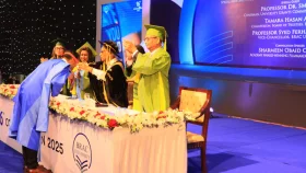 ব্র্যাক ইউনিভার্সিটির ১৬তম সমাবর্তন অনুষ্ঠিত