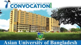 এশিয়ান ইউনিভার্সিটি অব বাংলাদেশের ৭ম সমাবর্তন আগামীকাল