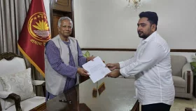 উপদেষ্টা পরিষদ থেকে পদত্যাগ করলেন নাহিদ