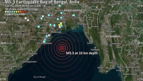 ভূমিকম্পে কাঁপল ভারত, অনুভূত হলো ঢাকাতেও