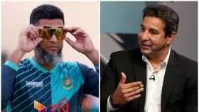 মাহমুদউল্লাহ খেলতে নয়, ছুটি কাটাতে এসেছে: ওয়াসিম আকরাম