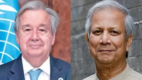 প্রধান উপদেষ্টাকে চিঠিতে যা বললেন জাতিসংঘ মহাসচিব