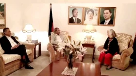 মির্জা ফখরুলের সঙ্গে ফরাসি রাষ্ট্রদূতের বৈঠক
