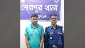 বগুড়ায় আ. লীগ নেতা গ্রেপ্তার