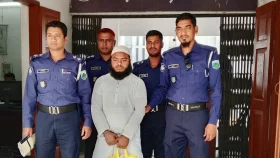 তৃতীয় শ্রেণির ছাত্রীকে ধর্ষণ, মাদ্রাসাছাত্র গ্রেপ্তার