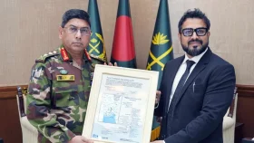 সেনা প্রধানের সঙ্গে ডিএনসিসি প্রশাসকের সাক্ষাৎ
