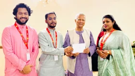 নতুন দলের আত্মপ্রকাশ অনুষ্ঠানে ড. ইউনূসকে আমন্ত্রণ