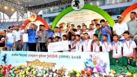বন্ধ হবে না প্রাথমিকের ফুটবল উৎসব