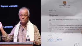 শিল্পকলার মহাপরিচালক জামিল আহমেদের পদত্যাগ
