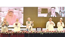 প্রতিশোধে নয় ভালোবাসায় ভ্রাতৃত্বে দেশ গড়তে হবে