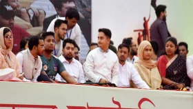 স্বৈরাচার হটিয়েছি, এখন একতার রাজনীতি চালু করব