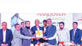 &lsquo;রূপায়ণ রেড ক্রিসেন্ট টাওয়ার&rsquo; গ্রাহকদের হস্তান্তর