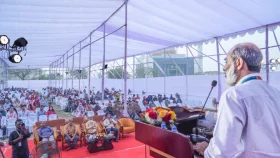ইউআইইউতে স্প্রিং শিক্ষার্থীদের নবীনবরণ অনুষ্ঠিত