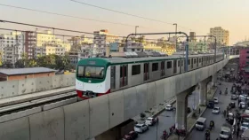 রমজানে মেট্রোরেলে পানি বহন করা যাবে