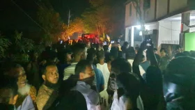 স্পিডবোটে এসে এলোপাতাড়ি গুলি, পালানোর সময় গণপিটুনিতে নিহত ২ ডাকাত