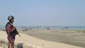 তিন মাস পর মধ্যরাতে বিস্ফোরণে কাঁপল টেকনাফ সীমান্ত
