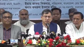 নির্বাচন আয়োজনে দেরি হলে ষড়যন্ত্র বাড়বে: সালাহউদ্দিন