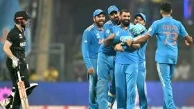 ভারত-নিউজিল্যান্ড; দাপটে কেউ কম নয়