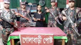 কুমিল্লা সীমান্তে আটক ভারতীয় নাগরিক কারাগারে&nbsp;