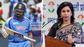 রোহিতকে &lsquo;মোটা ও গড়পড়তা&rsquo; বলে তোপের মুখে কংগ্রেস নেত্রী