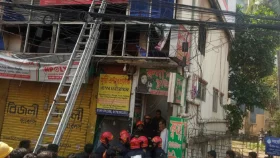 শাহজাদপুরে ভবনে আগুন: নিহত আরেকজনের পরিচয় শনাক্ত